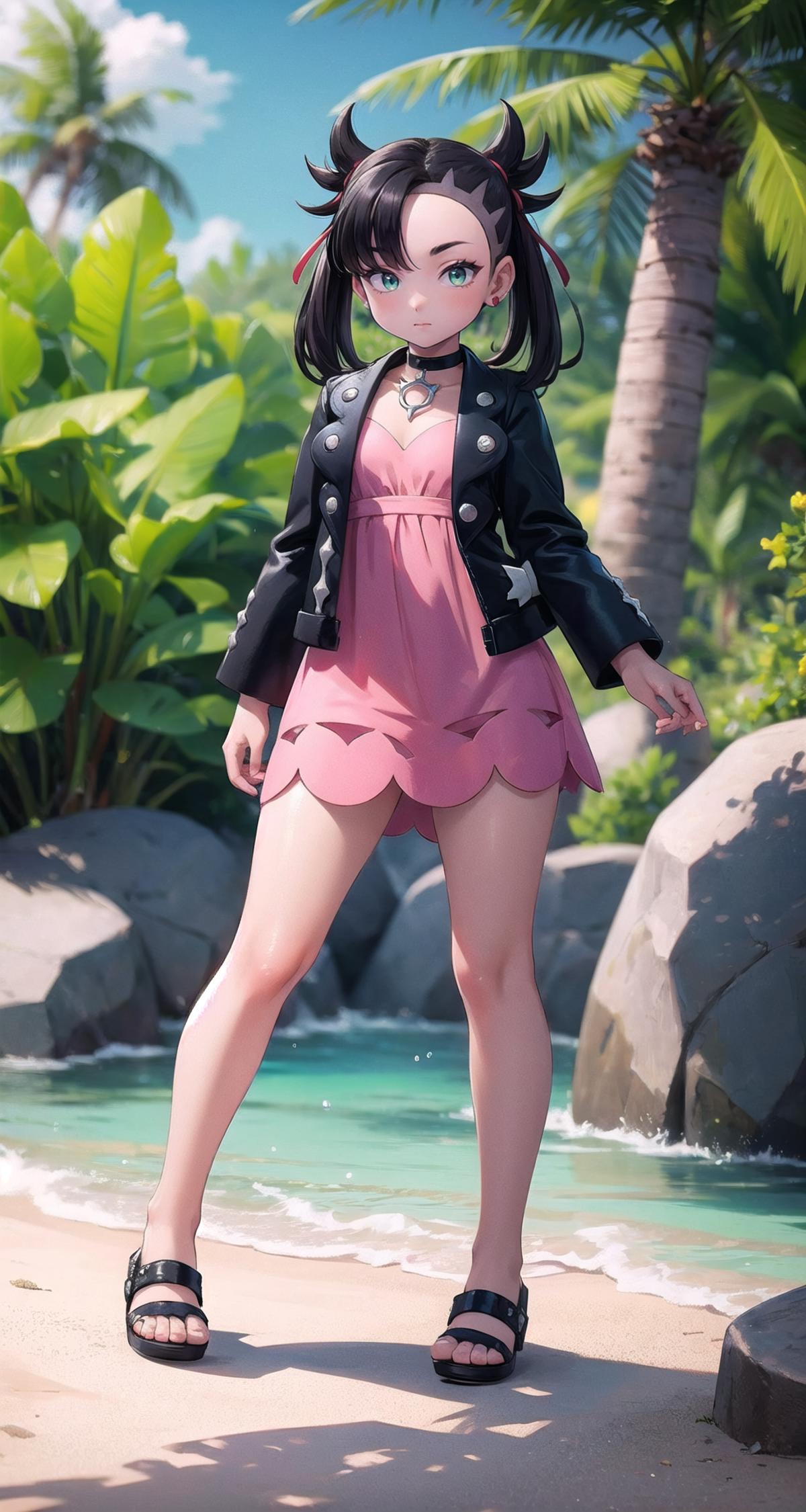 Marnie (Pokemon) LORA image