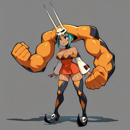Cerebella - Skullgirls