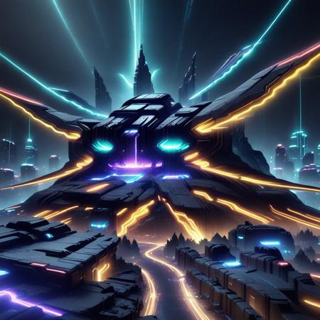 Tron Style V1.5 - Anime V1