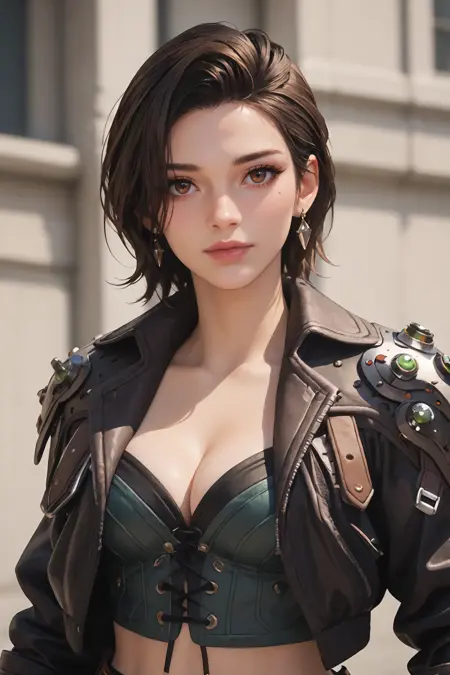 the first descendant - Freyna - pony