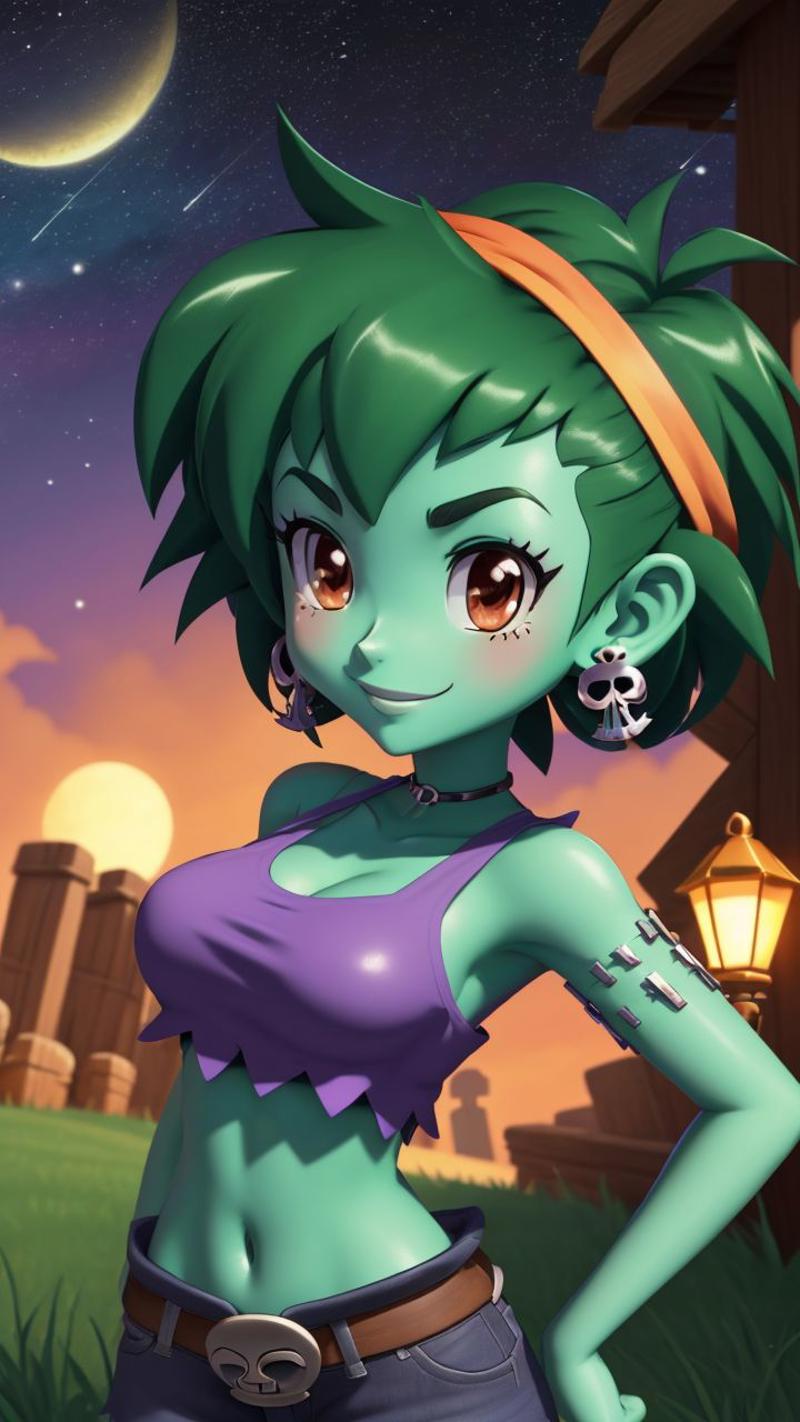 Rottytops (Shantae) LoRA image by marusame