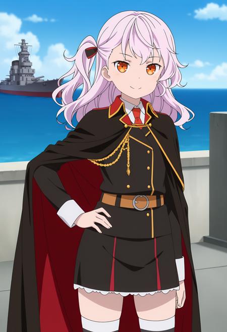 Thea Kreutzer | Illustrious | High School Fleet Illu v1.0