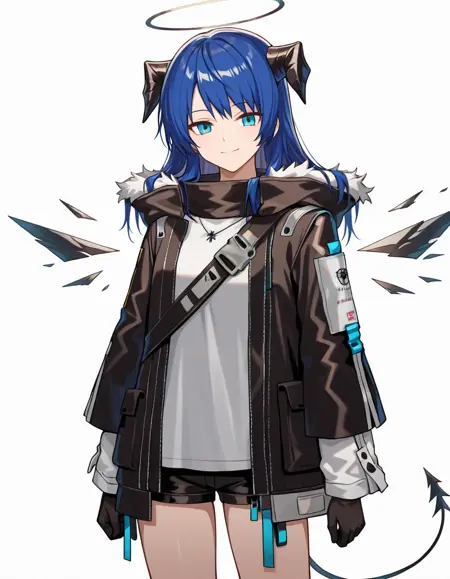 Pony/IL Mostima Arknights|アークナイツ|明日方舟 (2 outfits)