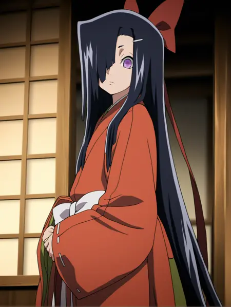 Tsubaki Kasugano - Future Diary SDXL LoRA [Illustrious]