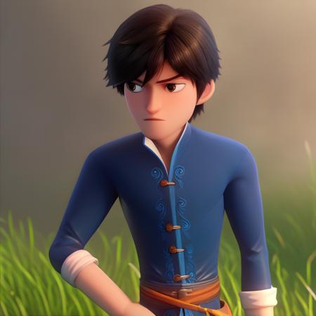 Merlin [Red Shoes and the Seven Dwarfs] Pony v1.0