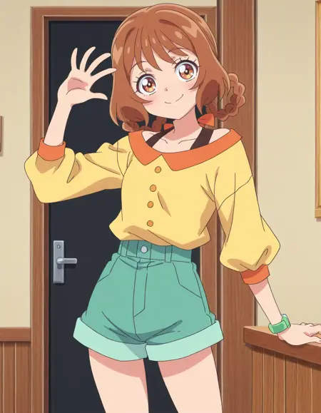 Hanamichi Ran (Delicious Party ♡ Precure) / 華満 らん (デリシャスパーティ♡プリキュア)