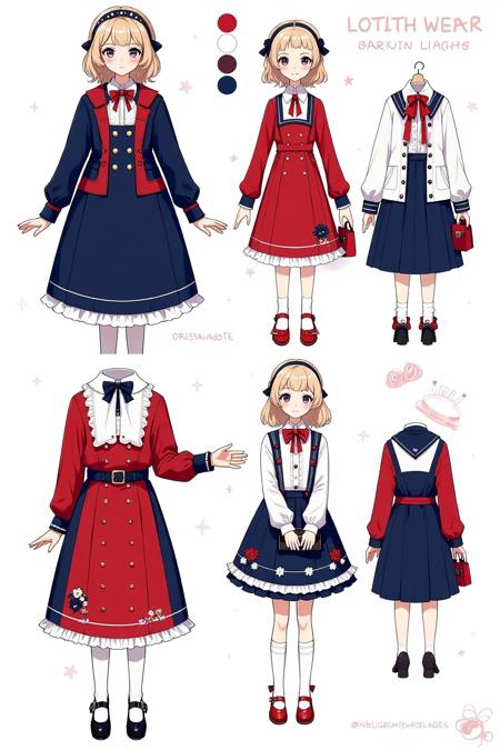 DK_Lolita Style_Clothing Design v1.0
