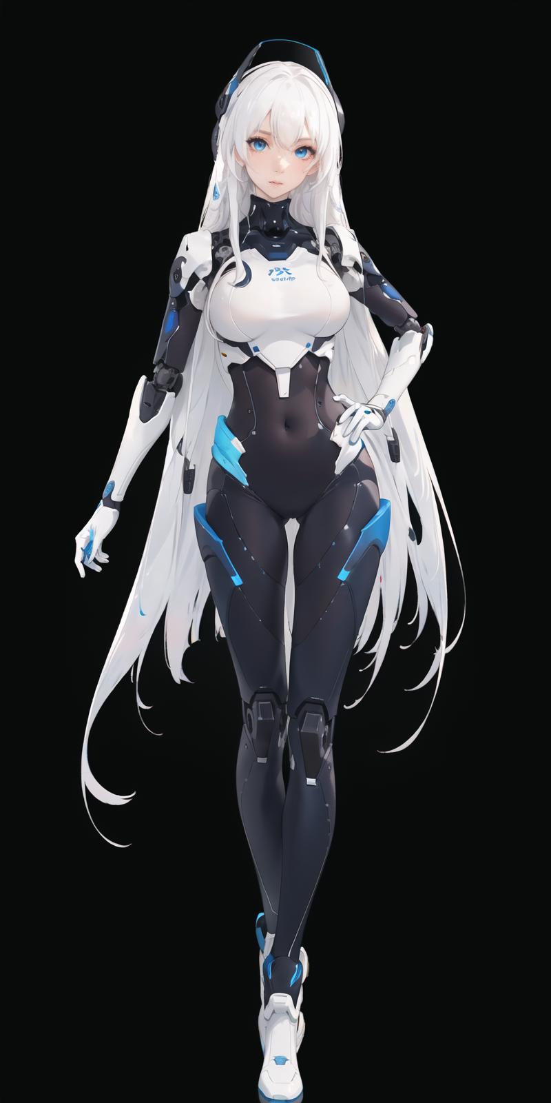 AI model image by HodurFang