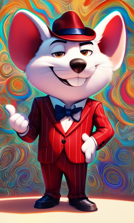 Mike the Mouse (Sing!), Character LoRA for Pony XL v2.0 Pony XL