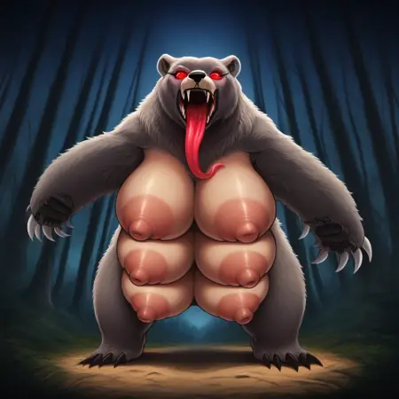 Radioactive Mutant Bear (Apocalypse Zero)