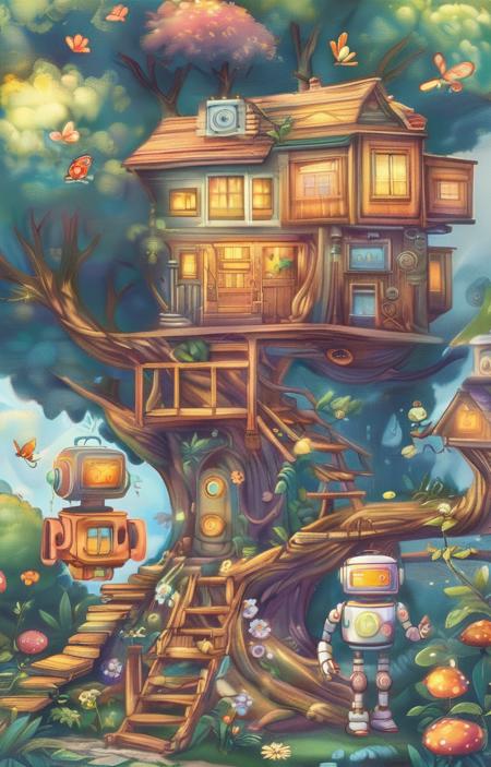 style of treehouse