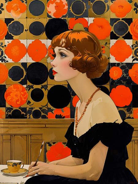 style of Coles Phillips