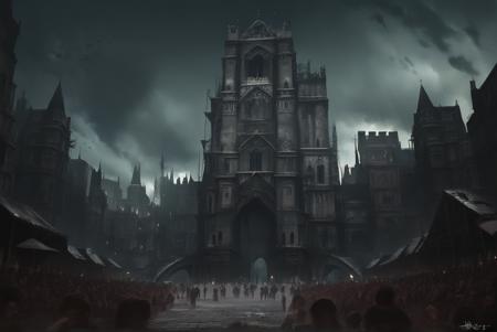 Thief Concept Art Style (dark Victorian) [PonyXL] Pony V1.0