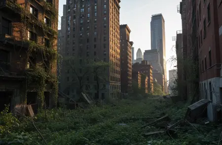 Abandoned Places - After People