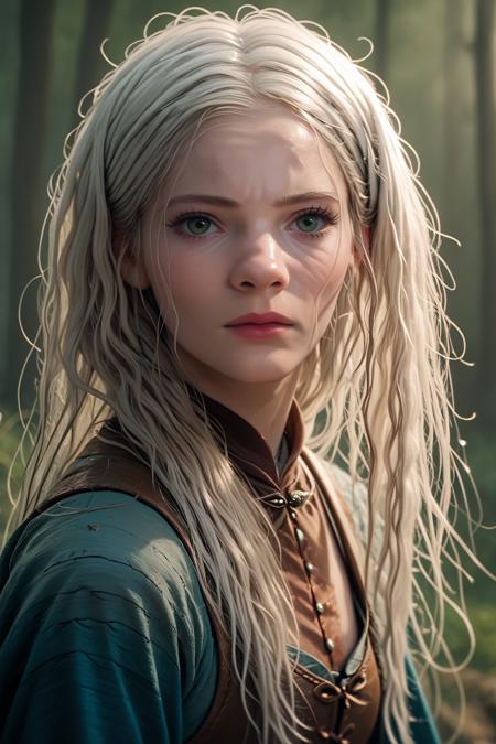 Ciri from The Witcher [Pony] v1.0
