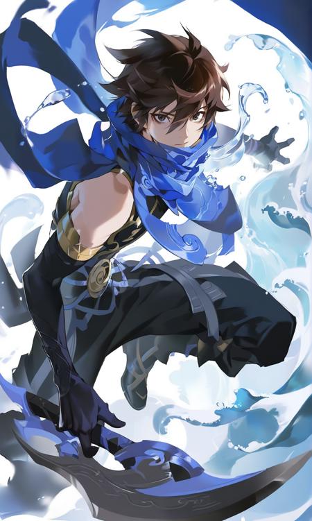 王者荣耀 澜lan 原皮 Honor of Kings v1.0