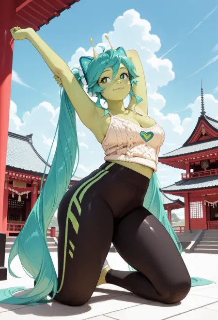 Meme - Glorpi Miku