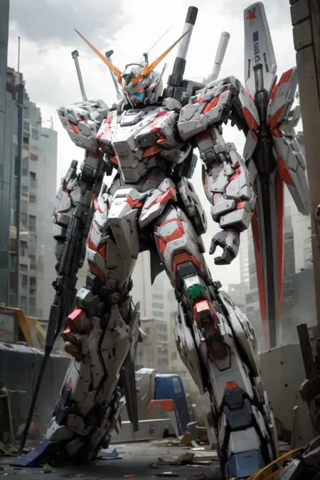 RX0 Unicorn Gundam UC0096