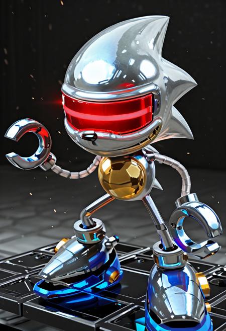 Proto Silver Sonic - Sonic Series v1.0