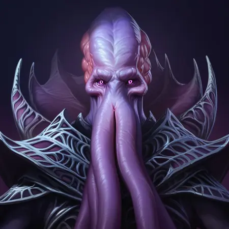 Illithid | Mind flayer | Fantasy | DND