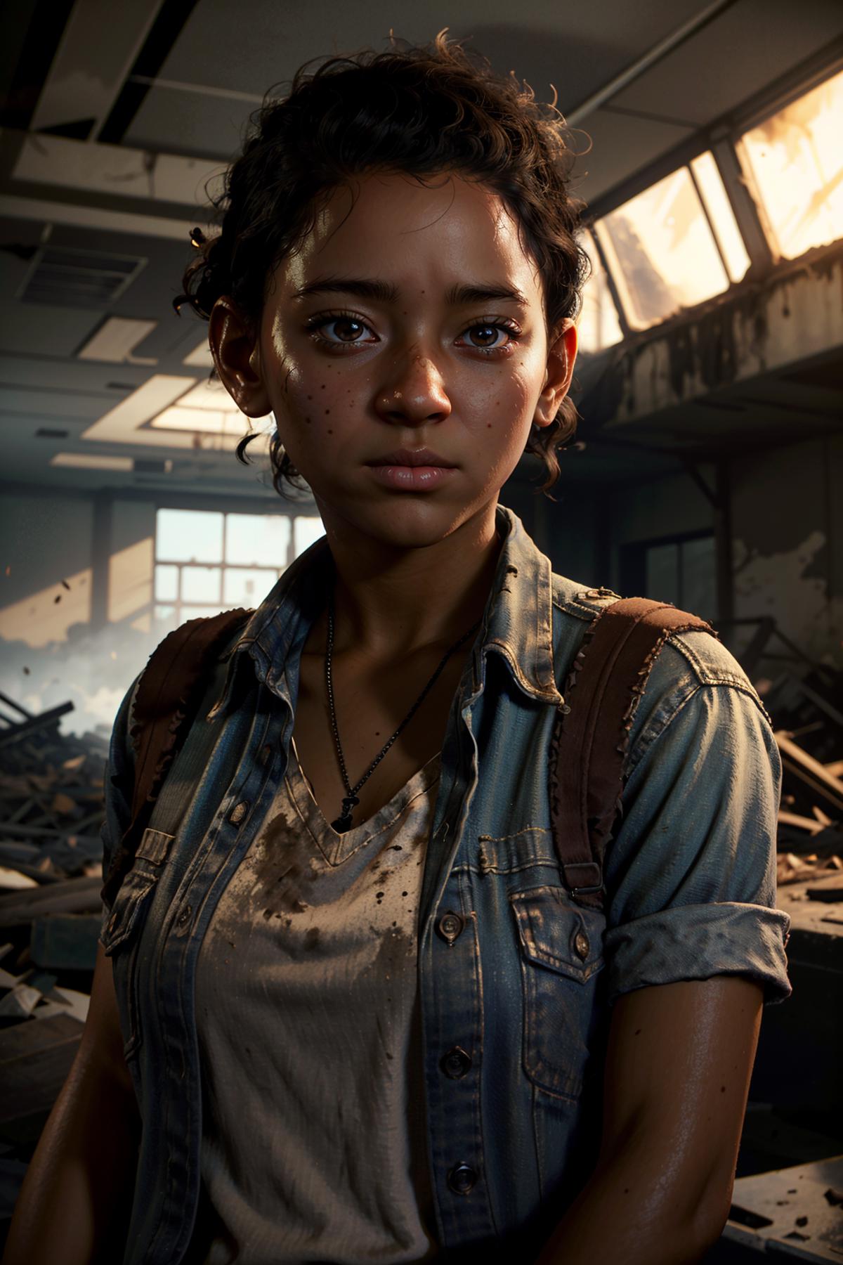 Riley from The Last of Us image by BloodRedKittie