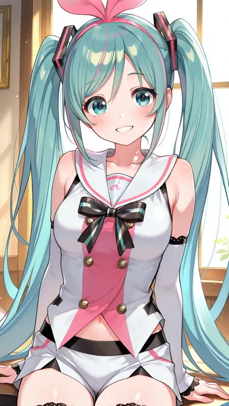 绊爱 [初始服装]-虚拟主播（Kizuna AI [Original Uniform]-Vtuber）