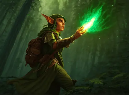 Fantasy Card Art XL - Scouts