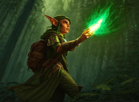 Fantasy Card Art XL - Scouts V1