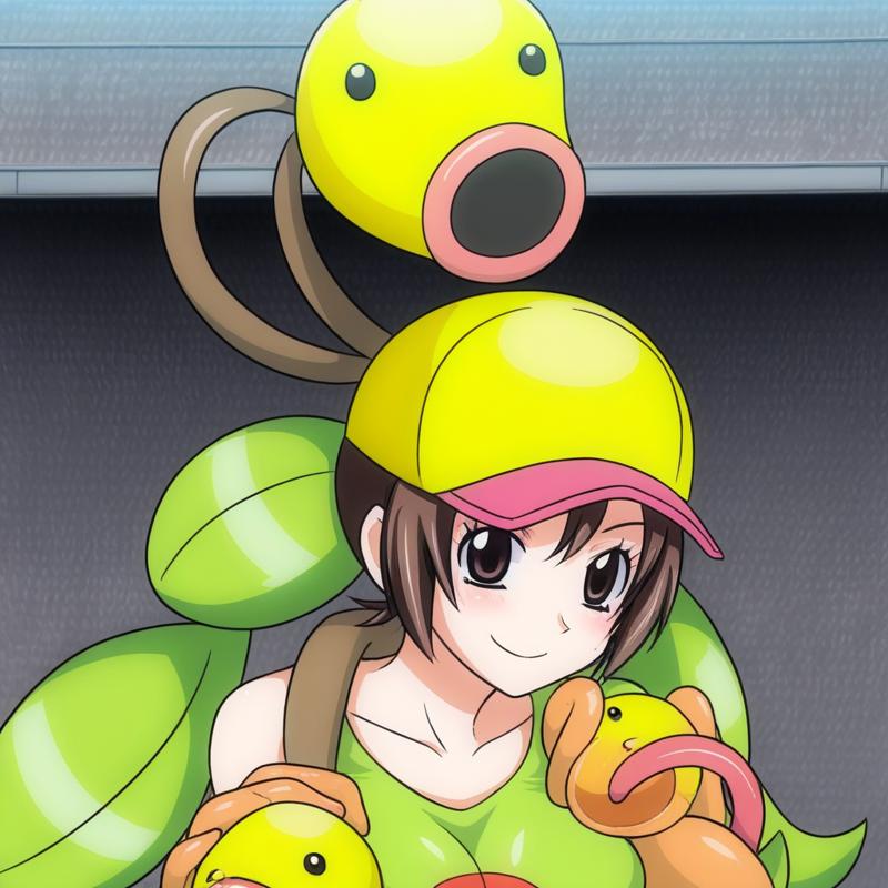 Pony_Diffusion_XL_Bellsprout_Pokemon_e000012_02_20240409033755.png