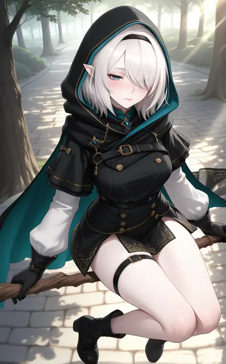 シェリリーニャ(Wizardry Variants Daphne)/Shelirionach(Wizardry Variants Daphne)