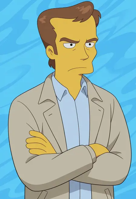 Wayne Slater (The Simpsons)