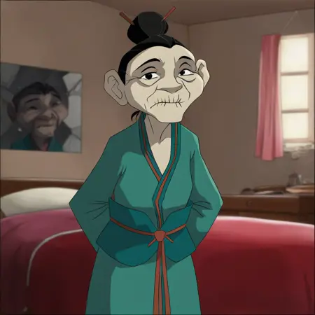 Yan Lin (W.I.T.C.H) illustrious