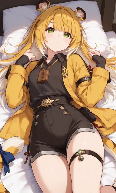 Ju fufu | Zenless Zone Zero