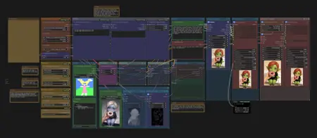 Qwen-image TXT2IMG, IMG2IMG, onlymasked inpaint, controlnet (canny, depth), lora manager, caption, upscale.