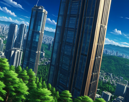 Mega Man X Background (Landscape) (SDXL) (AD) v1.0