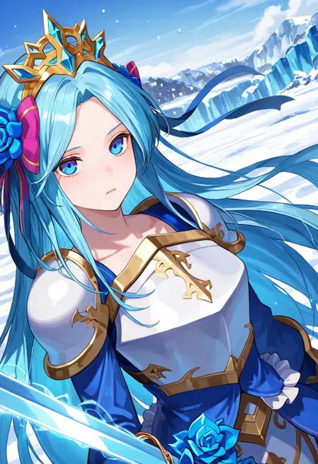 Brave Frontier - Selena (★7, Omni)