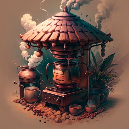 <lora:JavaPunkAI:.9> JavaPunkAI coffee machine