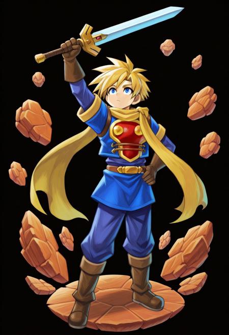 [IL] Isaac (Golden Sun) /ロビン (黄金の太陽) V1