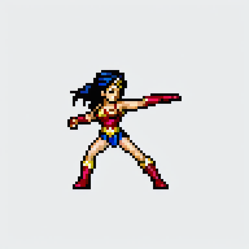 Sprite Art from Jump superstars and Jump Ultimate stars | PixelArt AI Model image by titansteng