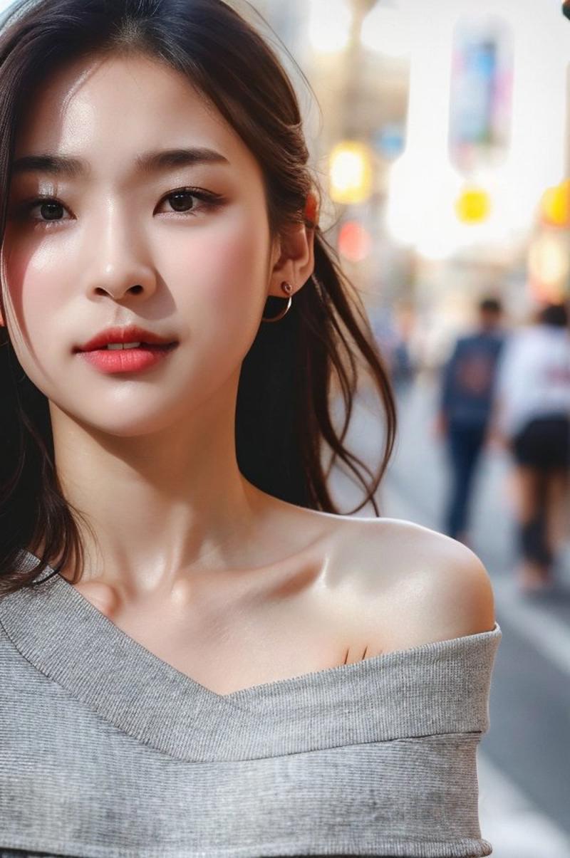 A Woman Resembling an Instagram Influencer - YooSeon (From the Yoo Sisters) image by AndreTheDog_ID