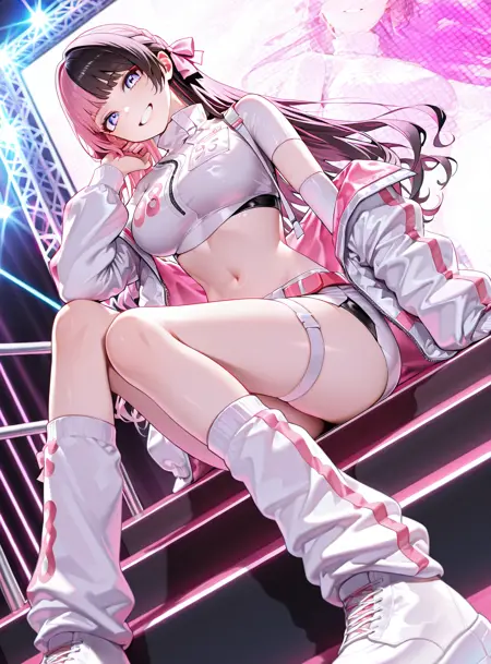 橘ひなの Tachibana Hinano / ぶいすぽっ！ Vspo! [Illustrious][16 Outfits]