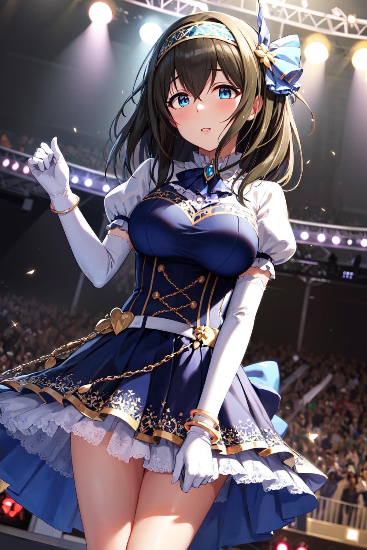 Sagisawa Fumika 鷺沢文香 / THE iDOLM@STER Cinderella Girls image by h_madoka