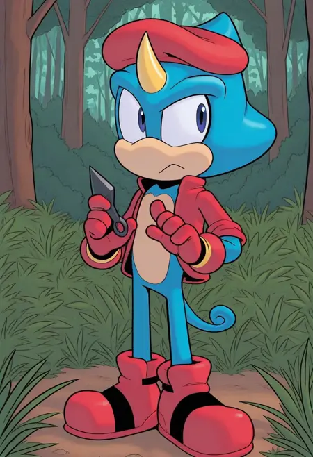Valdez the Chameleon - Sonic Archie Comics