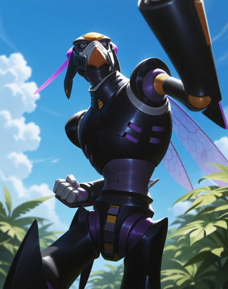 Dark Mantis (Mega Man X) (Illustrious) (AD) v1.0