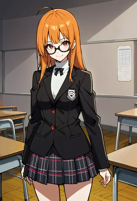 Shuujin Academy School Uniform - Persona 5 (Pony)