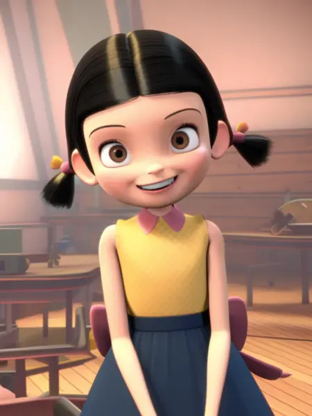 Young Franny XL (Meet the Robinsons/ルイスと未来泥棒)