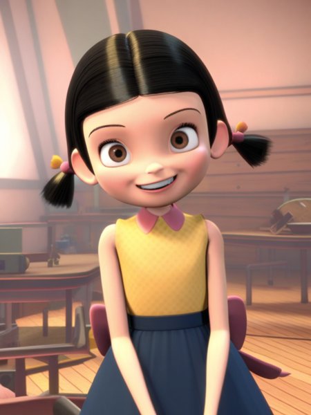 Young Franny XL (Meet the Robinsons/ルイスと未来泥棒) v1.0