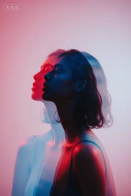 【双影人像艺术照】F.1 麦橘majic lora