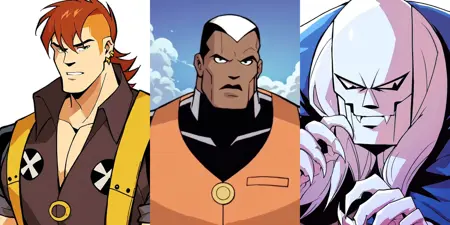 Secret Saturdays Men