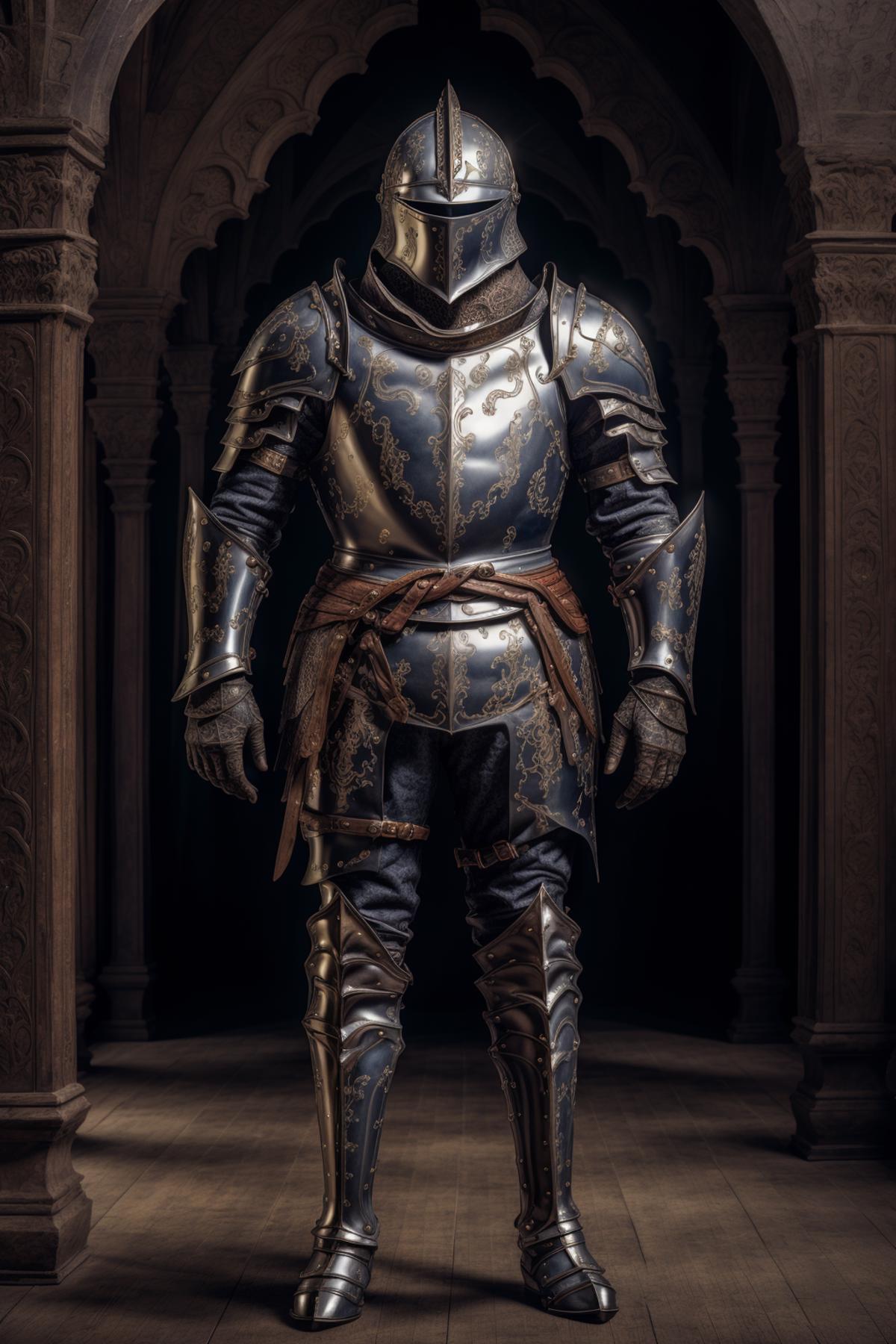 【ラプンツェル様用】ARMOR / ARMOUR TacticalXmen Armor Pauldron Armor Skirt Crotch Protector